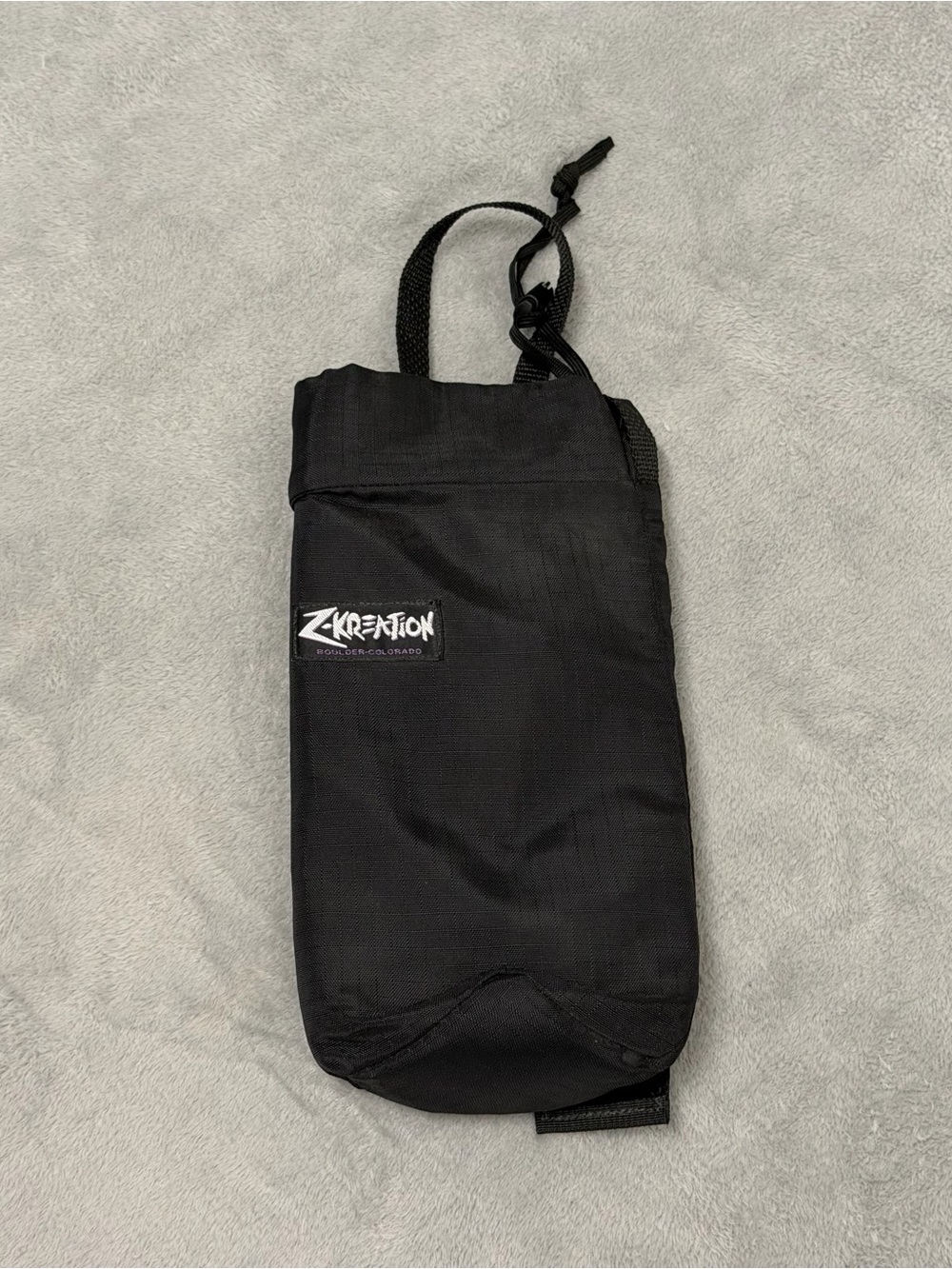 Vintage Z-Kreation Boulder Colorado Water Bottle Holder Hiking Cycling Bag